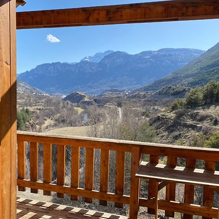 Chalet A Un Endroit Exceptionnel, Alpes, Parc National Des Ecrins Les Vigneaux Buitenkant foto