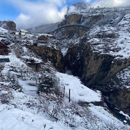 Chalet A Un Endroit Exceptionnel, Alpes, Parc National Des Ecrins Les Vigneaux Buitenkant foto