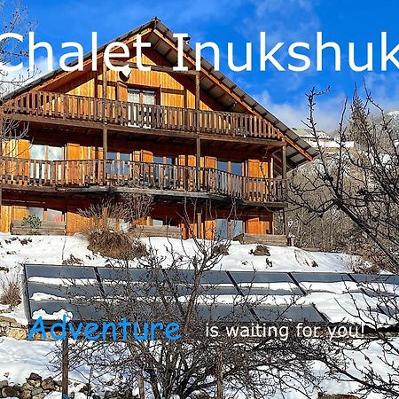 Chalet A Un Endroit Exceptionnel, Alpes, Parc National Des Ecrins Les Vigneaux Buitenkant foto