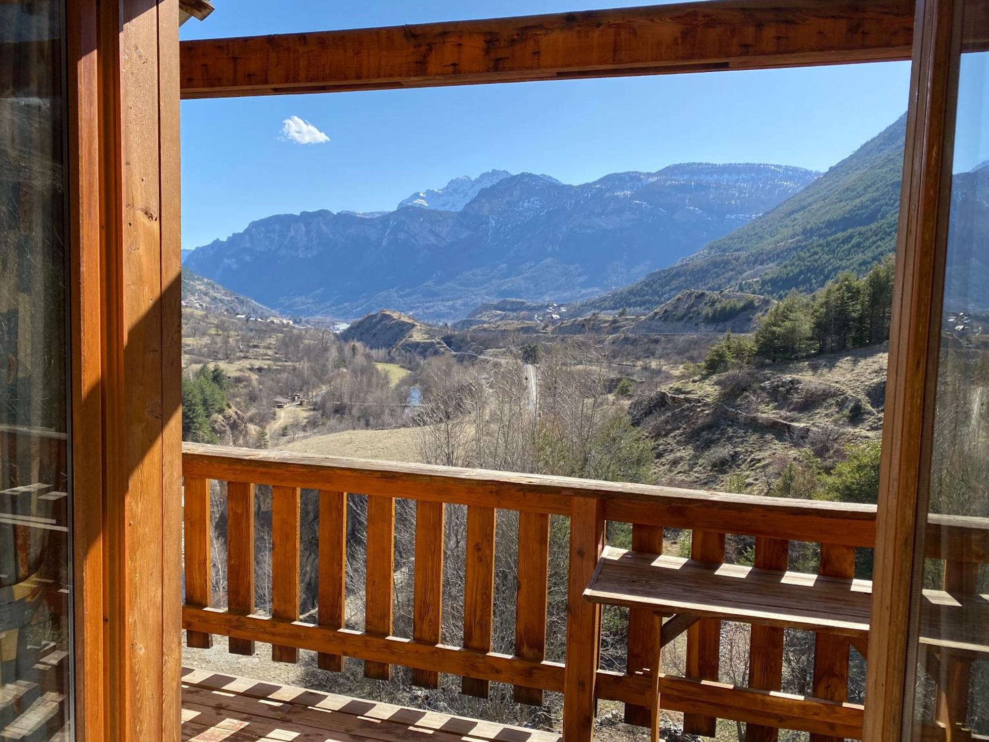 Chalet A Un Endroit Exceptionnel, Alpes, Parc National Des Ecrins Les Vigneaux Buitenkant foto