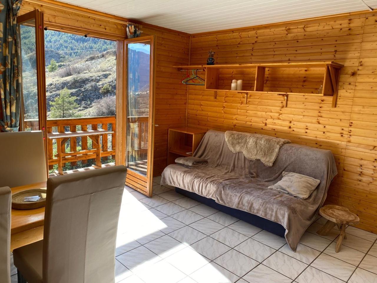 Chalet A Un Endroit Exceptionnel, Alpes, Parc National Des Ecrins Les Vigneaux Buitenkant foto