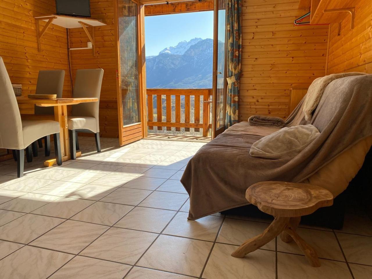 Chalet A Un Endroit Exceptionnel, Alpes, Parc National Des Ecrins Les Vigneaux Buitenkant foto