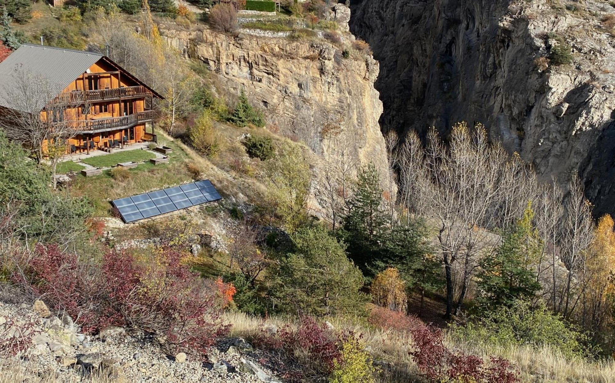 Chalet A Un Endroit Exceptionnel, Alpes, Parc National Des Ecrins Les Vigneaux Buitenkant foto