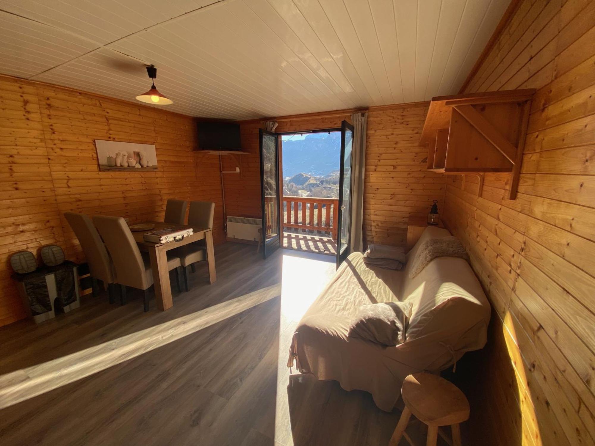 Chalet A Un Endroit Exceptionnel, Alpes, Parc National Des Ecrins Les Vigneaux Buitenkant foto