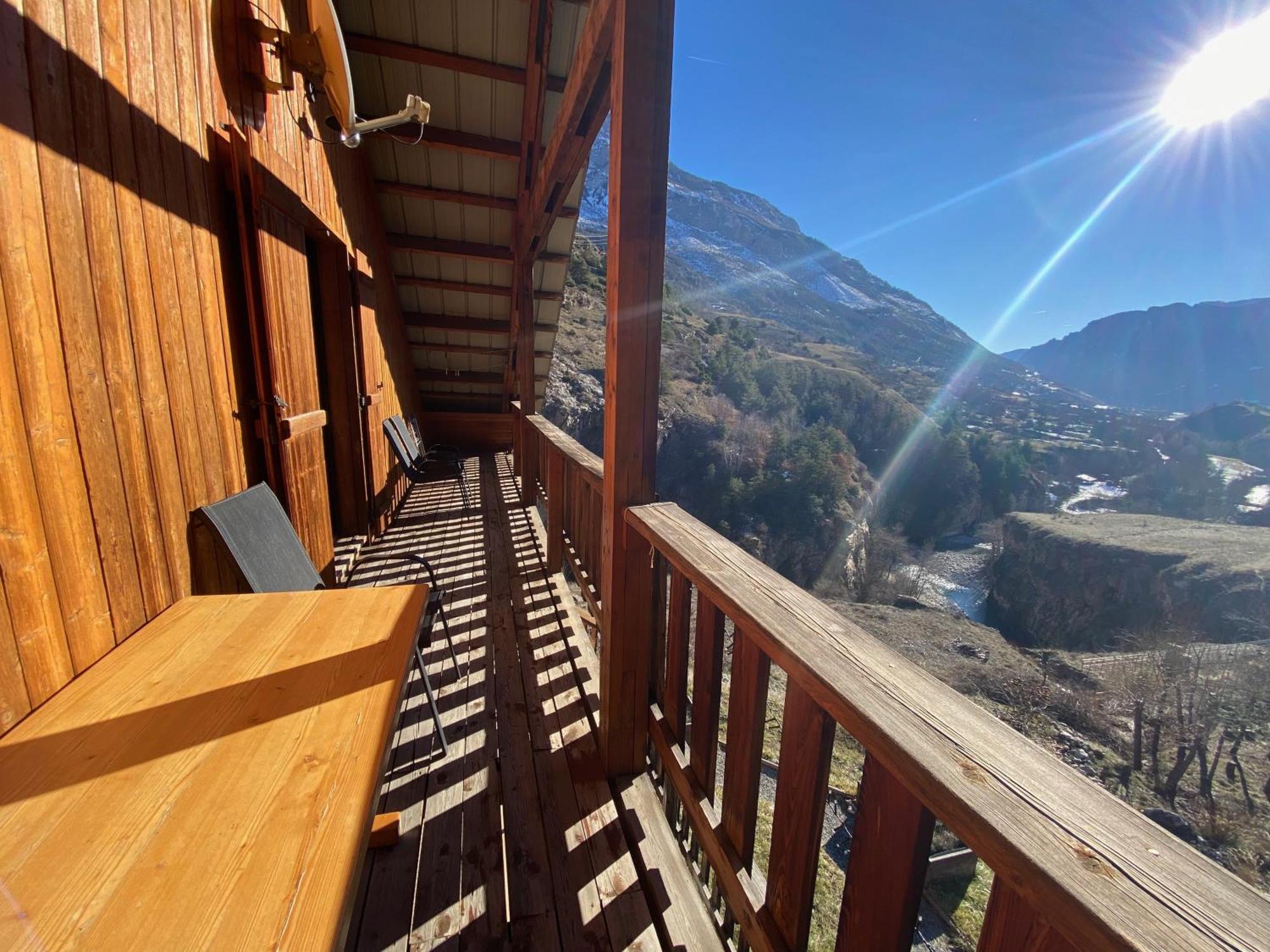 Chalet A Un Endroit Exceptionnel, Alpes, Parc National Des Ecrins Les Vigneaux Buitenkant foto