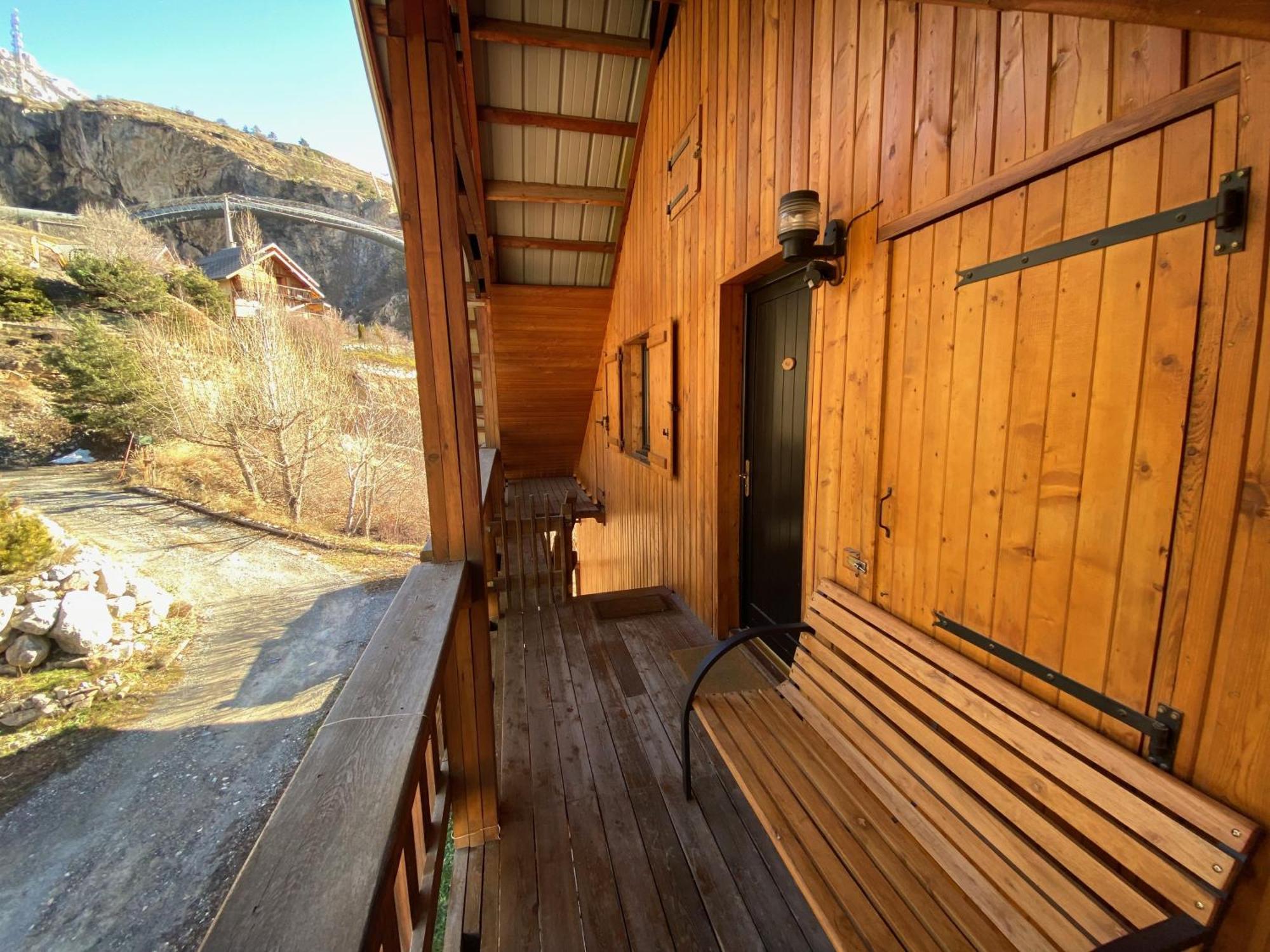 Chalet A Un Endroit Exceptionnel, Alpes, Parc National Des Ecrins Les Vigneaux Buitenkant foto