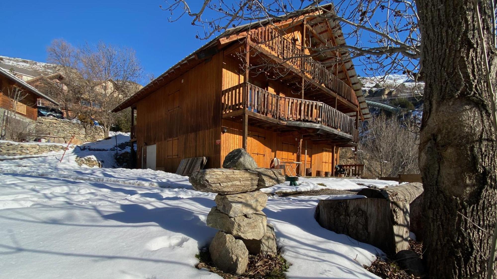 Chalet A Un Endroit Exceptionnel, Alpes, Parc National Des Ecrins Les Vigneaux Buitenkant foto