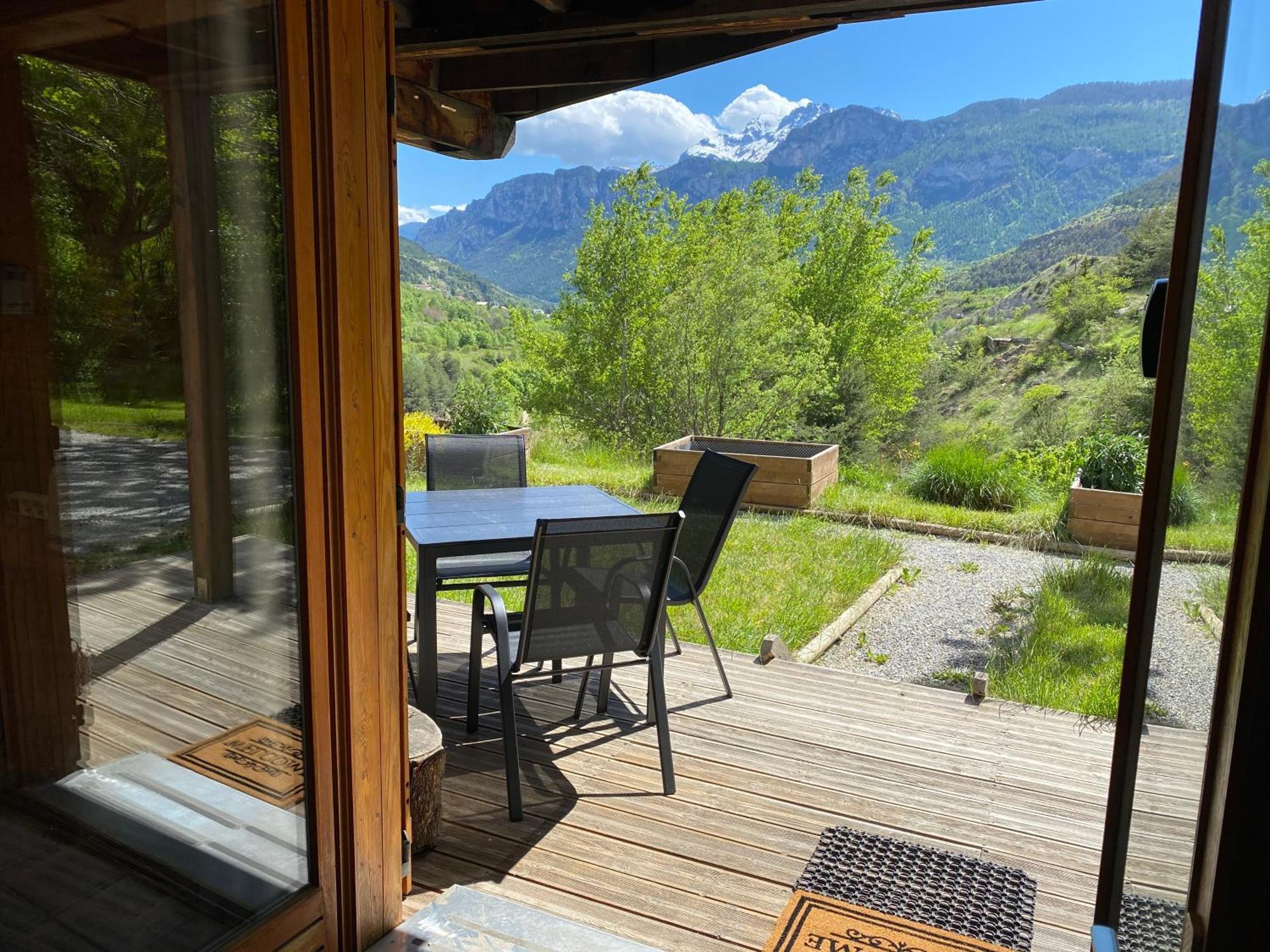 Chalet A Un Endroit Exceptionnel, Alpes, Parc National Des Ecrins Les Vigneaux Buitenkant foto