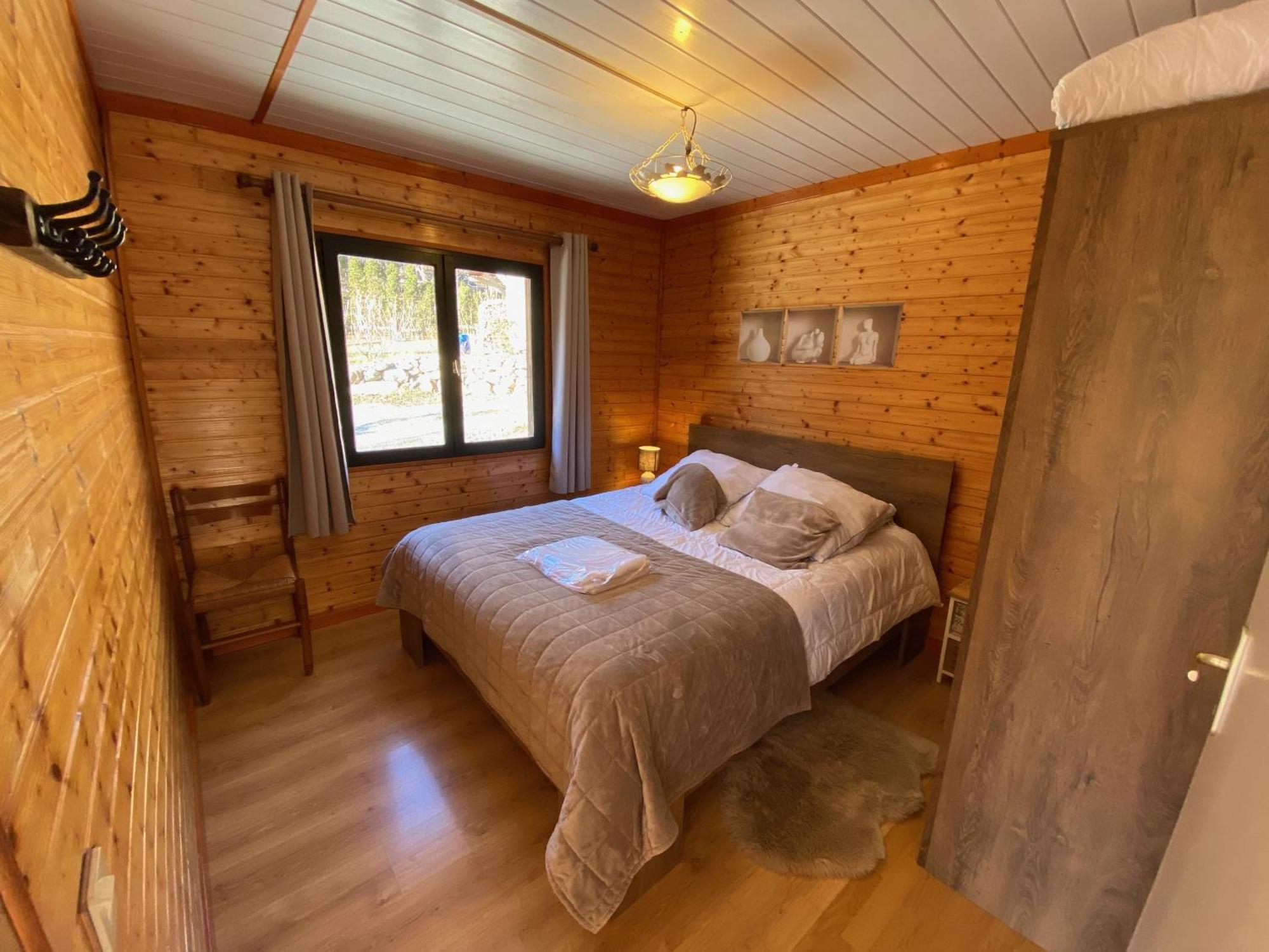 Chalet A Un Endroit Exceptionnel, Alpes, Parc National Des Ecrins Les Vigneaux Buitenkant foto