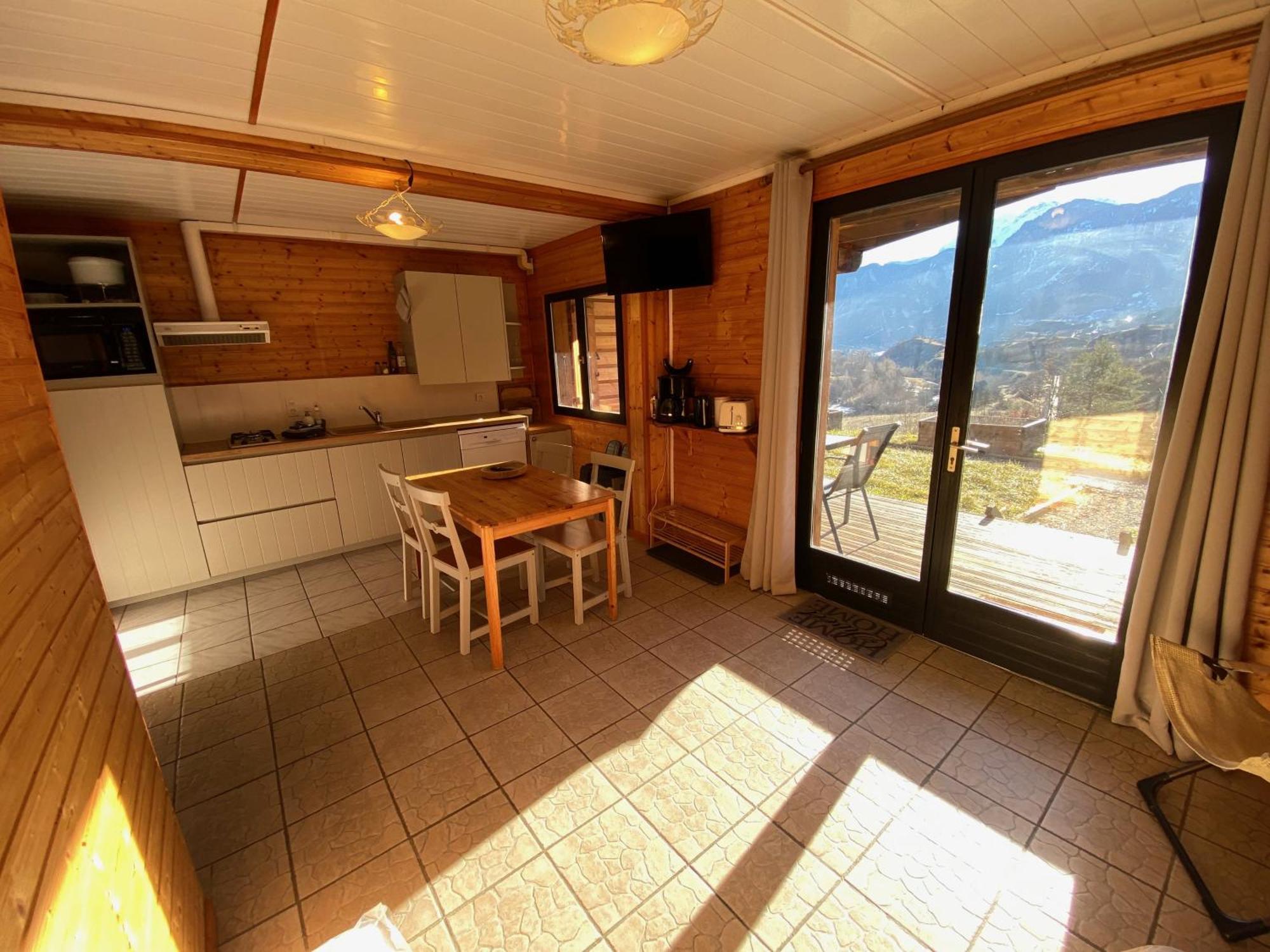 Chalet A Un Endroit Exceptionnel, Alpes, Parc National Des Ecrins Les Vigneaux Buitenkant foto