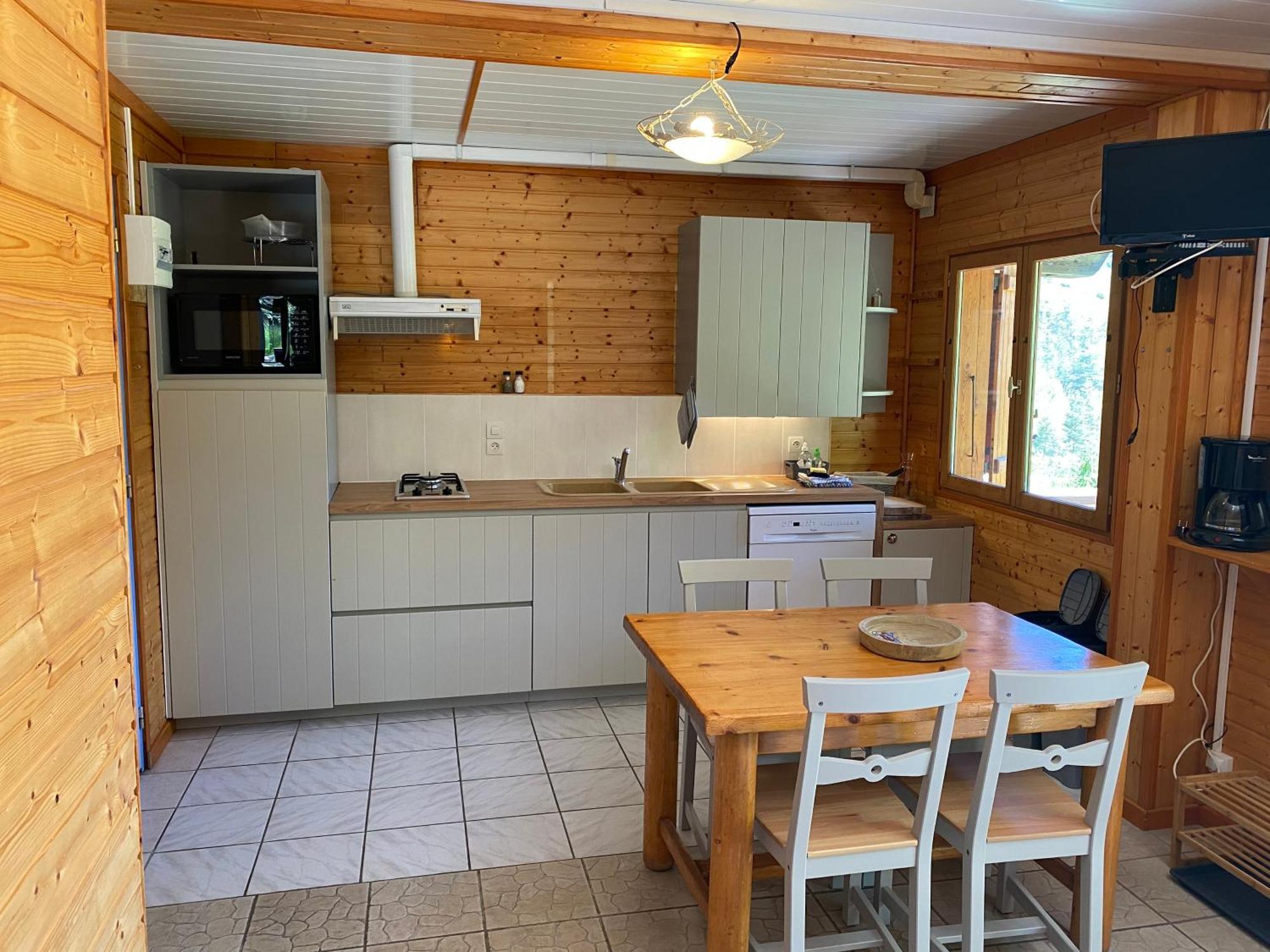 Chalet A Un Endroit Exceptionnel, Alpes, Parc National Des Ecrins Les Vigneaux Buitenkant foto