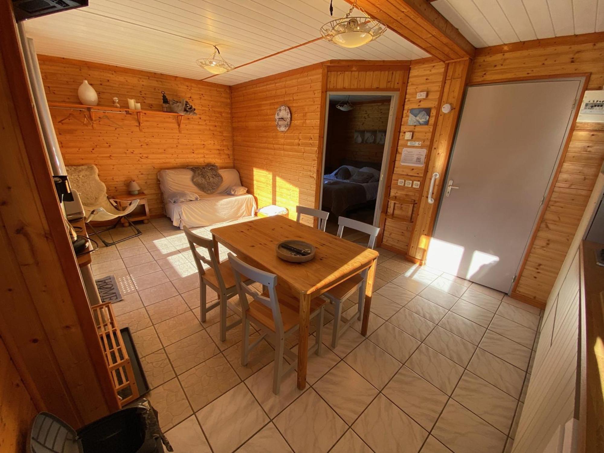 Chalet A Un Endroit Exceptionnel, Alpes, Parc National Des Ecrins Les Vigneaux Buitenkant foto