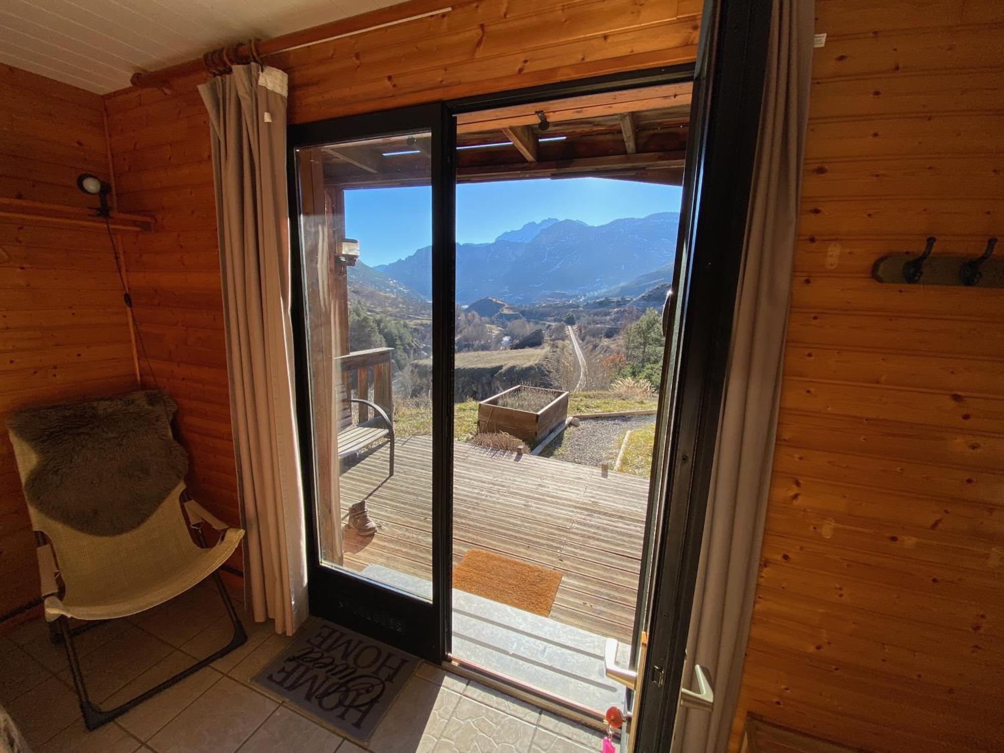 Chalet A Un Endroit Exceptionnel, Alpes, Parc National Des Ecrins Les Vigneaux Buitenkant foto