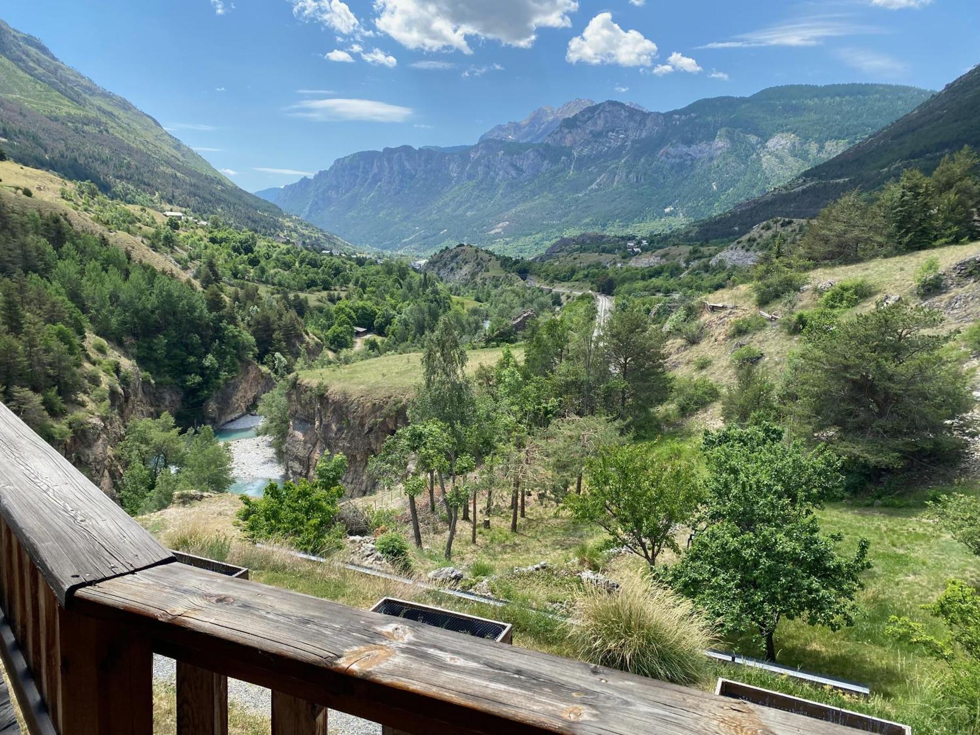 Chalet A Un Endroit Exceptionnel, Alpes, Parc National Des Ecrins Les Vigneaux Buitenkant foto