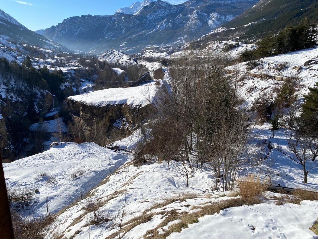 Chalet A Un Endroit Exceptionnel, Alpes, Parc National Des Ecrins Les Vigneaux Buitenkant foto