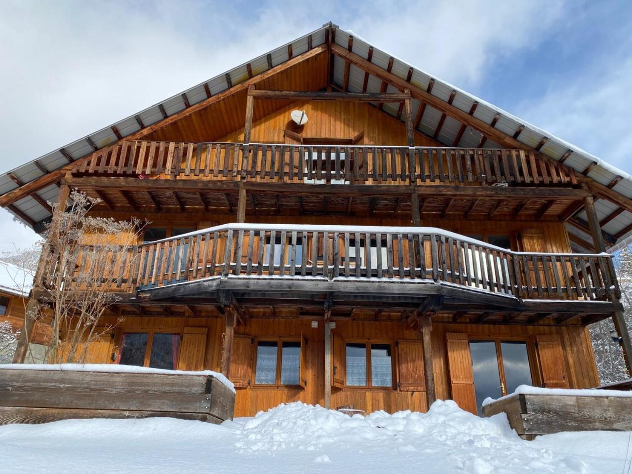 Chalet A Un Endroit Exceptionnel, Alpes, Parc National Des Ecrins Les Vigneaux Buitenkant foto