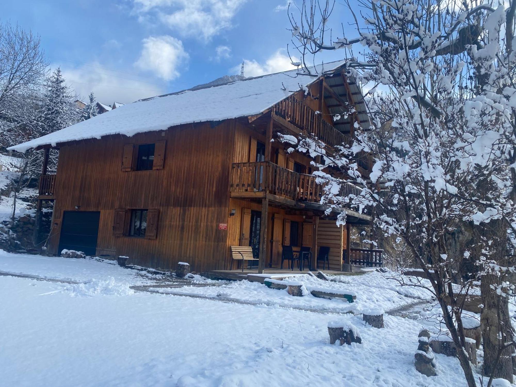 Chalet A Un Endroit Exceptionnel, Alpes, Parc National Des Ecrins Les Vigneaux Buitenkant foto