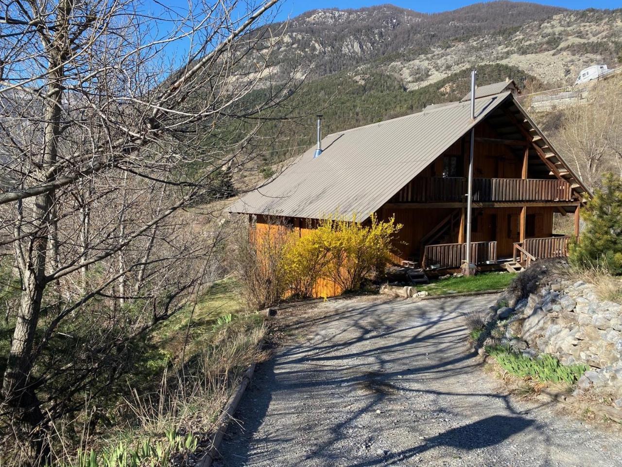 Chalet A Un Endroit Exceptionnel, Alpes, Parc National Des Ecrins Les Vigneaux Buitenkant foto