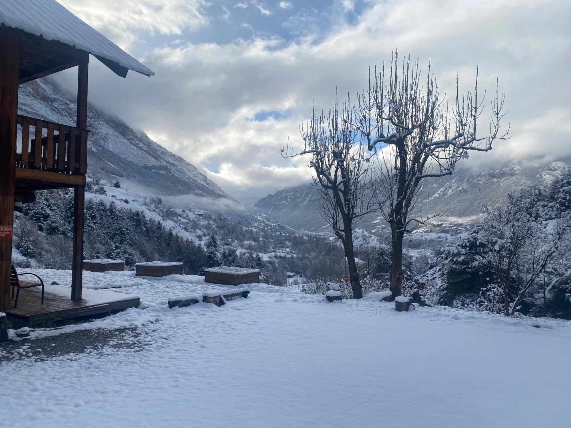 Chalet A Un Endroit Exceptionnel, Alpes, Parc National Des Ecrins Les Vigneaux Buitenkant foto