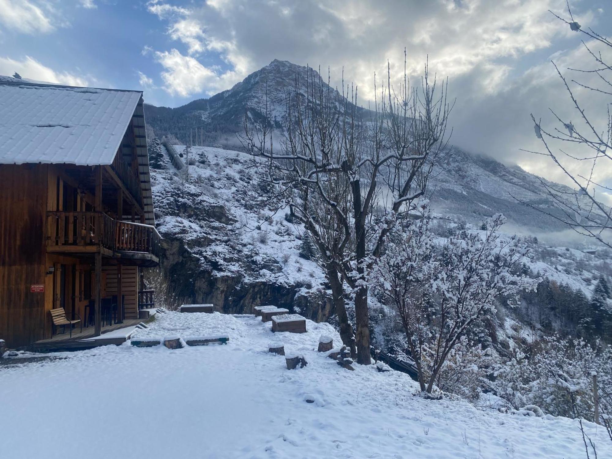 Chalet A Un Endroit Exceptionnel, Alpes, Parc National Des Ecrins Les Vigneaux Buitenkant foto