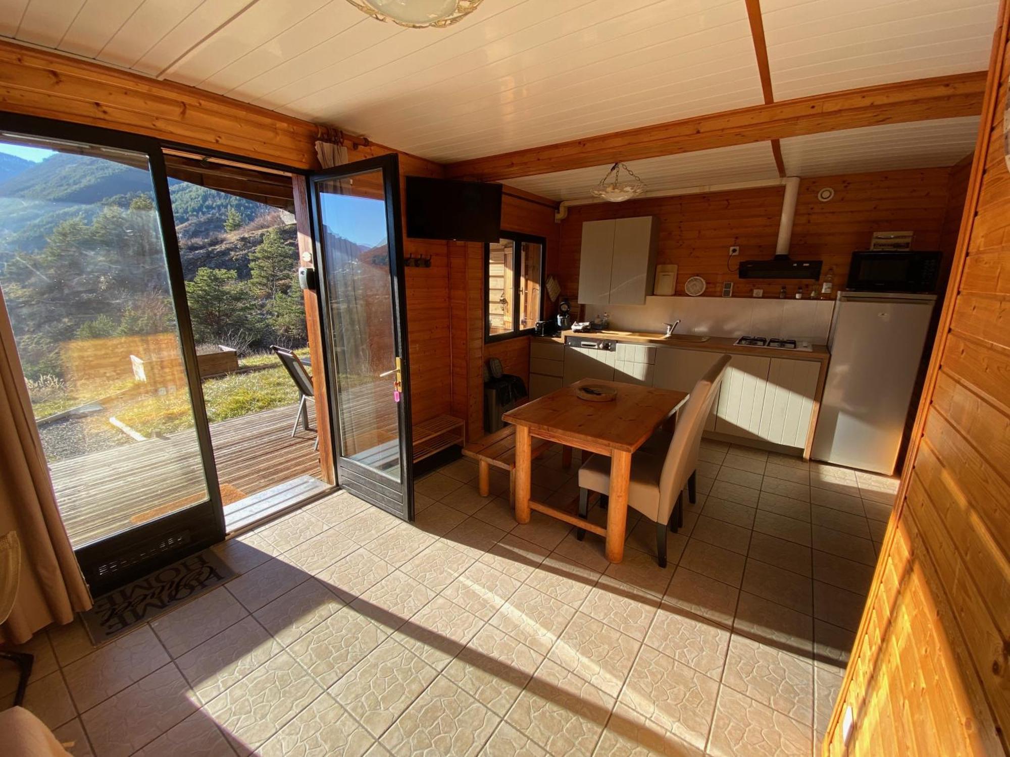 Chalet A Un Endroit Exceptionnel, Alpes, Parc National Des Ecrins Les Vigneaux Buitenkant foto