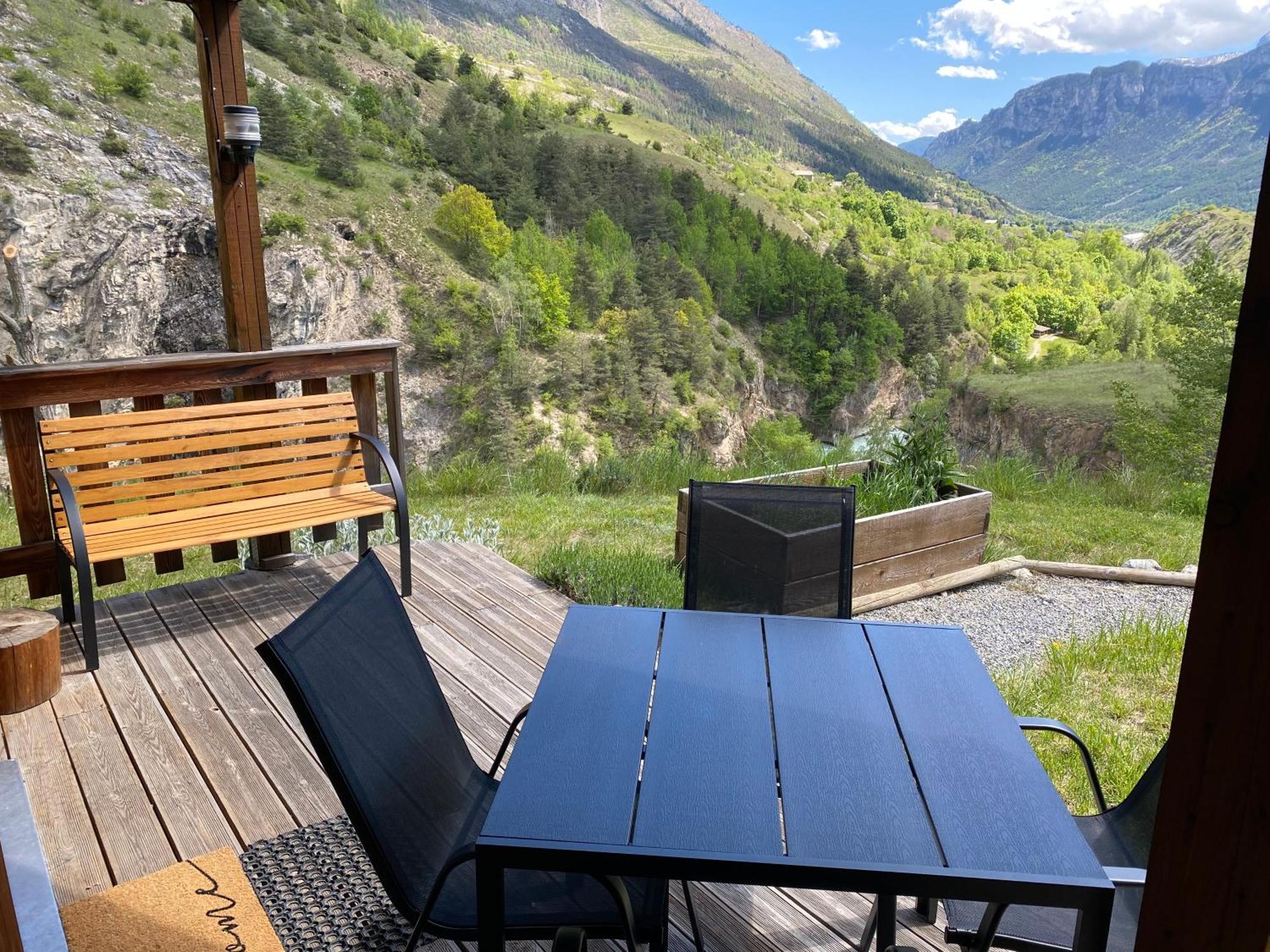 Chalet A Un Endroit Exceptionnel, Alpes, Parc National Des Ecrins Les Vigneaux Buitenkant foto