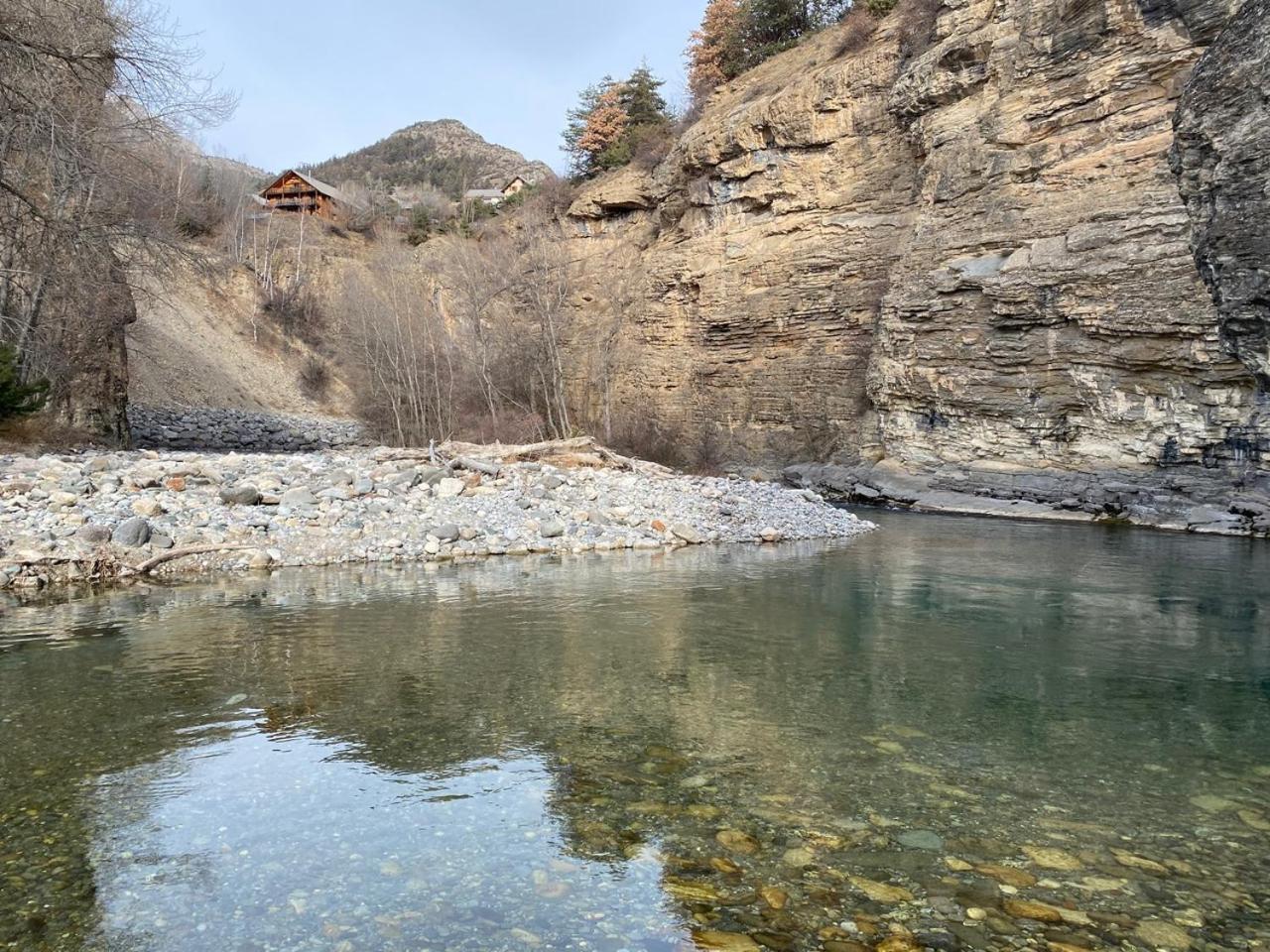 Chalet A Un Endroit Exceptionnel, Alpes, Parc National Des Ecrins Les Vigneaux Buitenkant foto