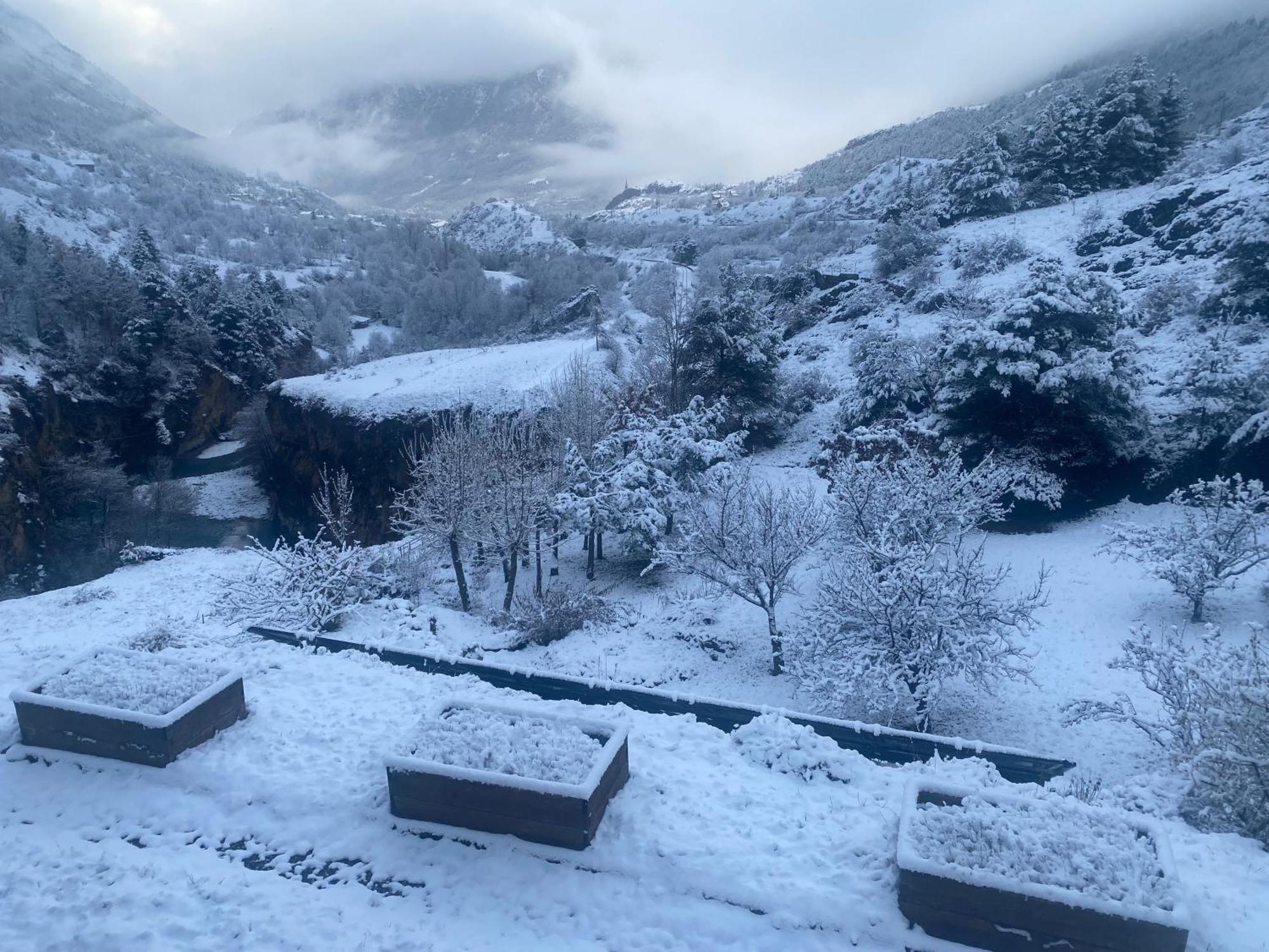 Chalet A Un Endroit Exceptionnel, Alpes, Parc National Des Ecrins Les Vigneaux Buitenkant foto