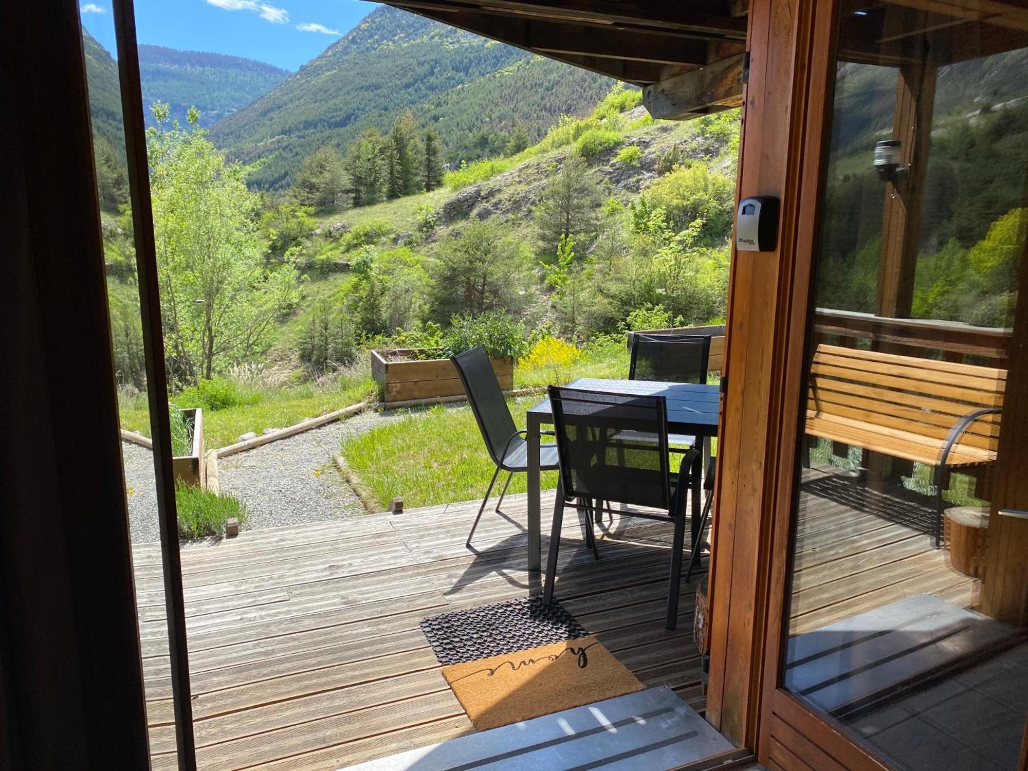 Chalet A Un Endroit Exceptionnel, Alpes, Parc National Des Ecrins Les Vigneaux Buitenkant foto