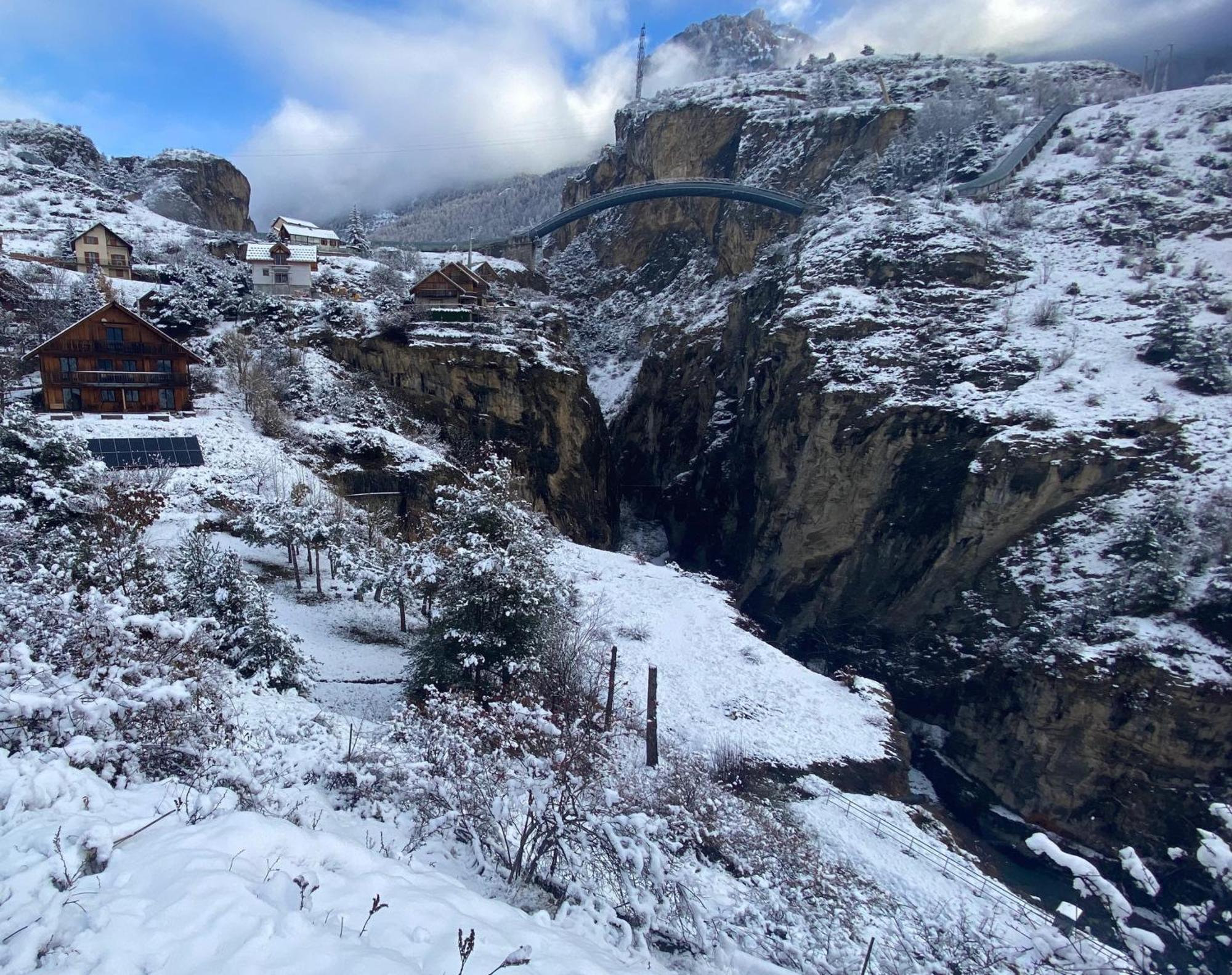 Chalet A Un Endroit Exceptionnel, Alpes, Parc National Des Ecrins Les Vigneaux Buitenkant foto