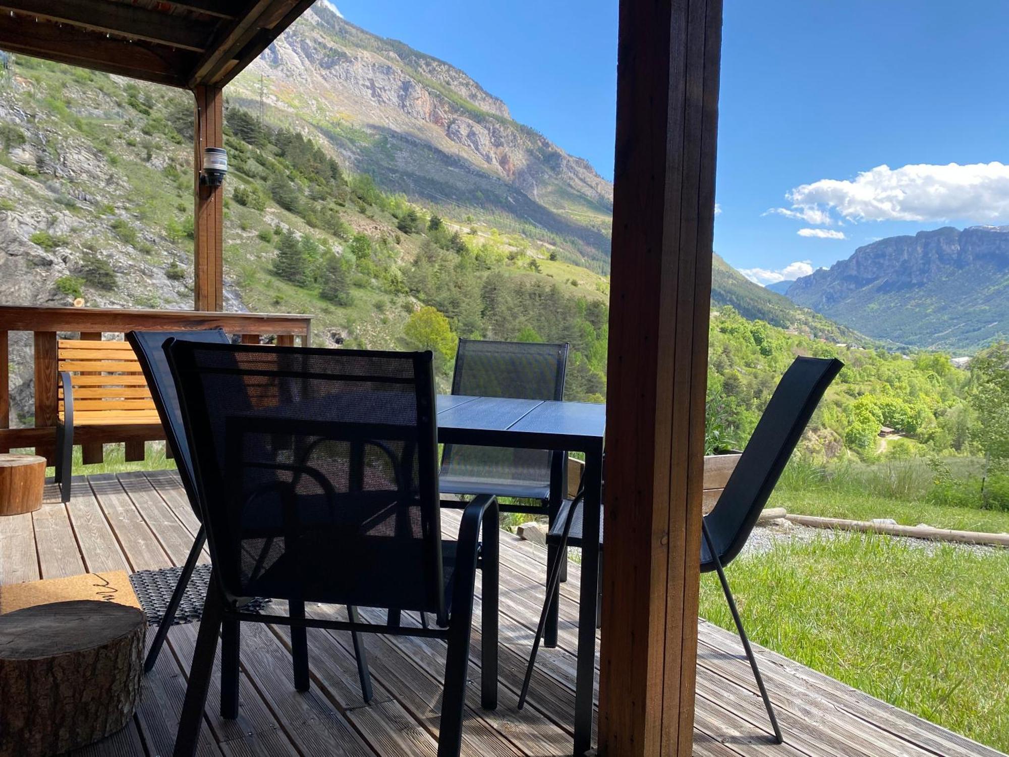 Chalet A Un Endroit Exceptionnel, Alpes, Parc National Des Ecrins Les Vigneaux Buitenkant foto