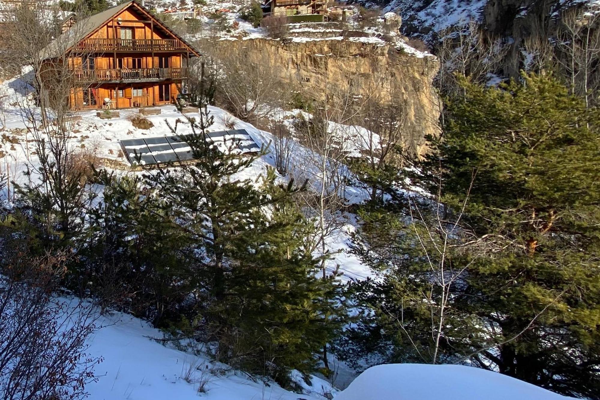 Chalet A Un Endroit Exceptionnel, Alpes, Parc National Des Ecrins Les Vigneaux Buitenkant foto