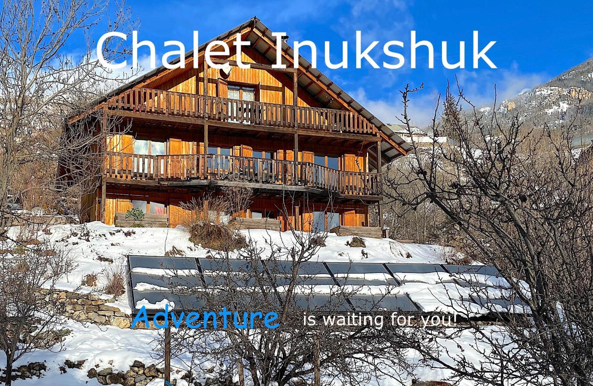 Chalet A Un Endroit Exceptionnel, Alpes, Parc National Des Ecrins Les Vigneaux Buitenkant foto